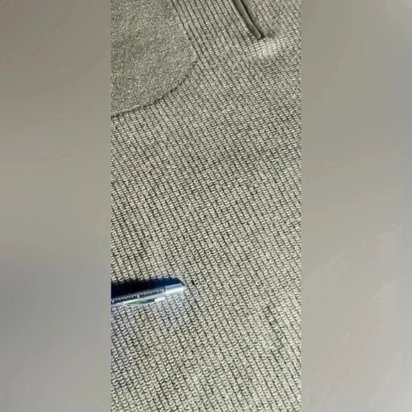 L.L. Bean 100% Merino Lambs Wool Quarter Zip Sweater Mens Size XXL-TALL - Picture 7 of 14